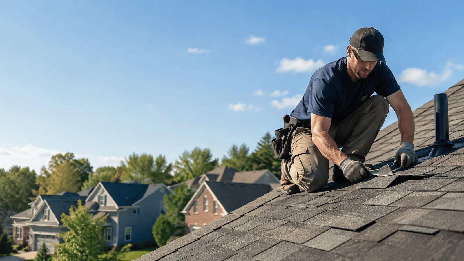 Roof Leak Repair in White Plains, VA near me